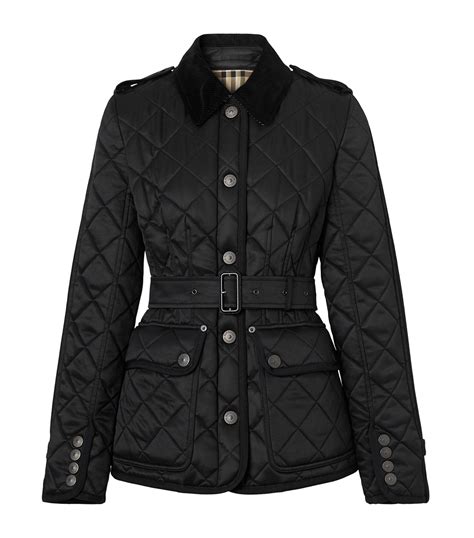 ioffer burberry quilted jacket|Burberry quilted coat sale.